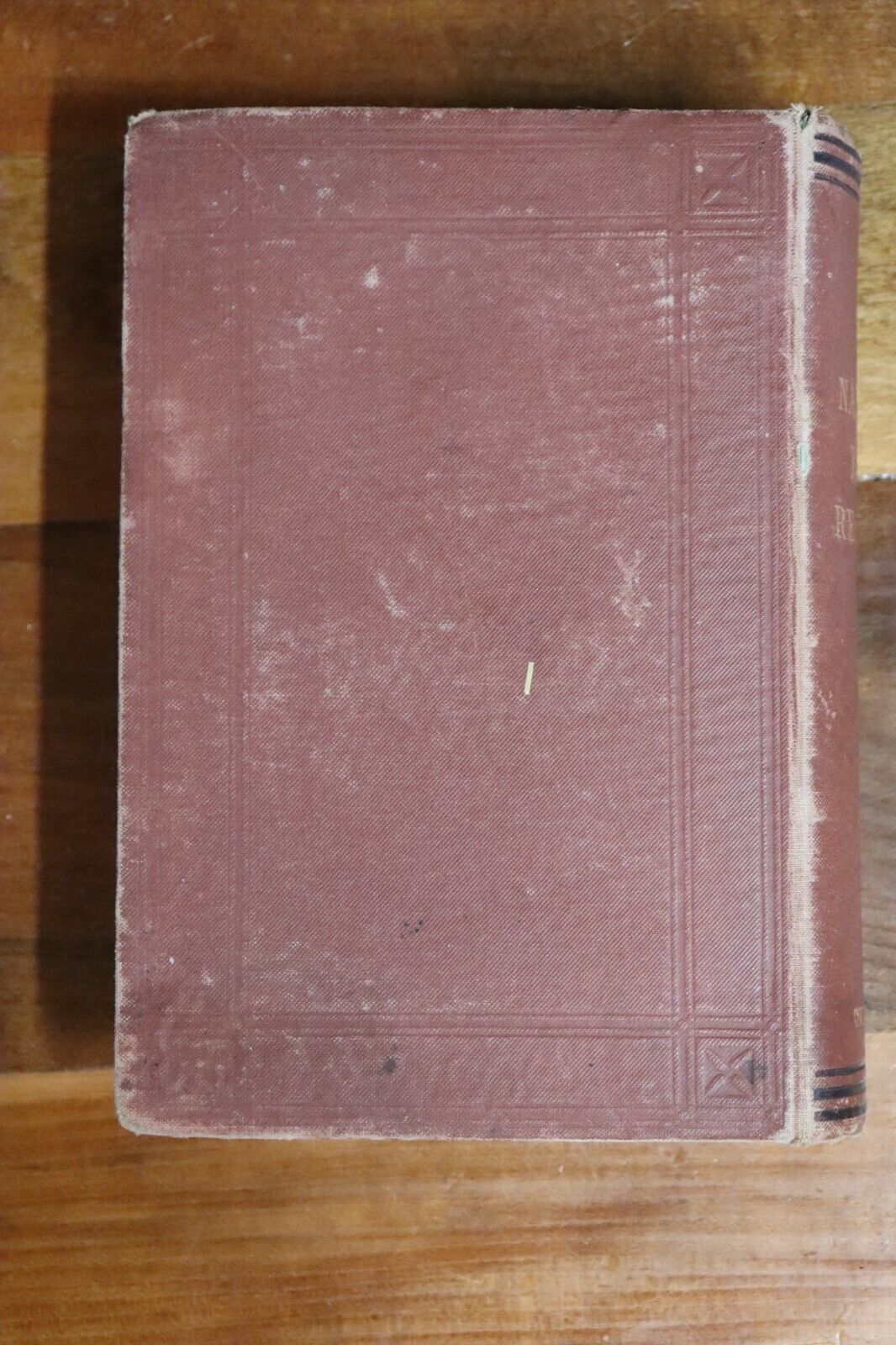 The National Ready Reckoner - 1878 - Antique Financial Reference Book