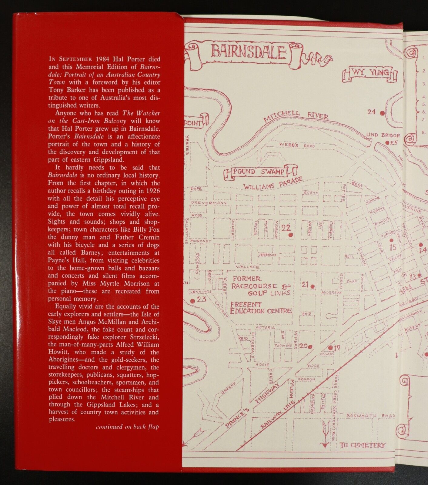 1985 Bairnsdale: Portrait Of An Australian Country Town Local History Book