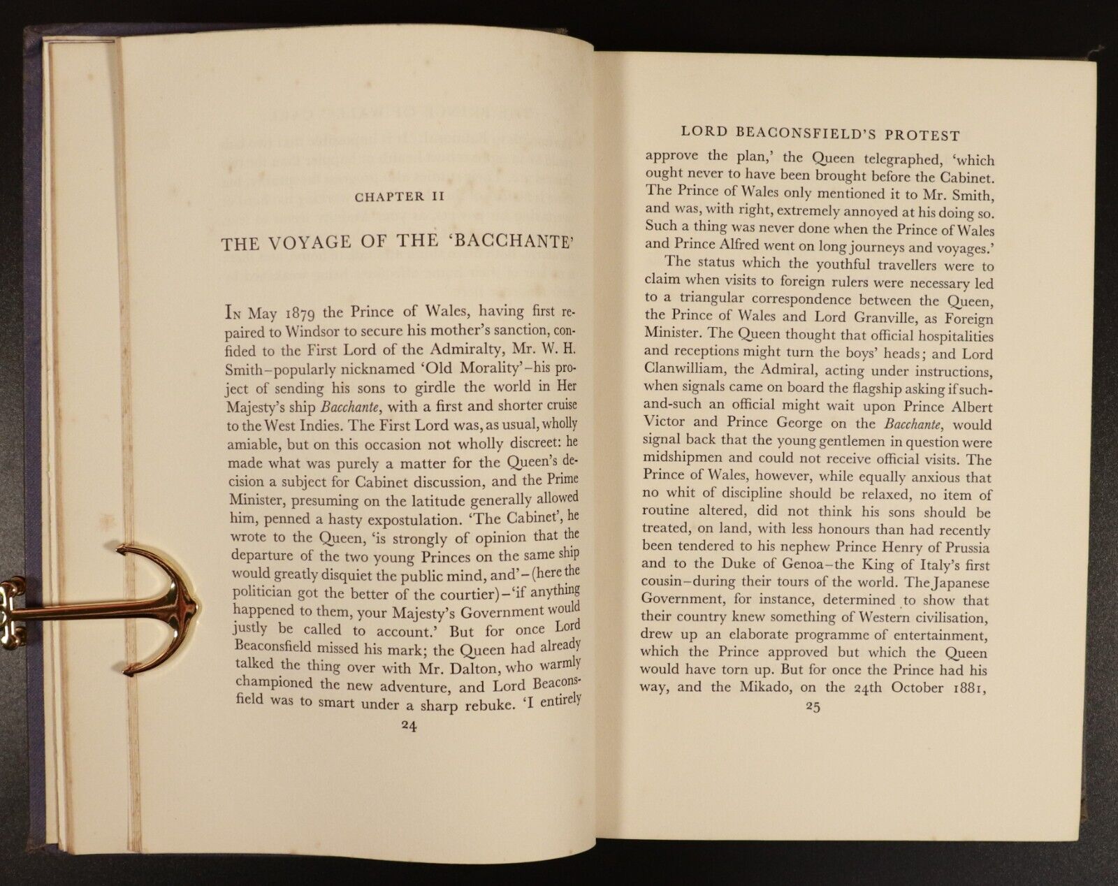 1929 King George V: Sketch Of A Great Ruler Antique British History Book