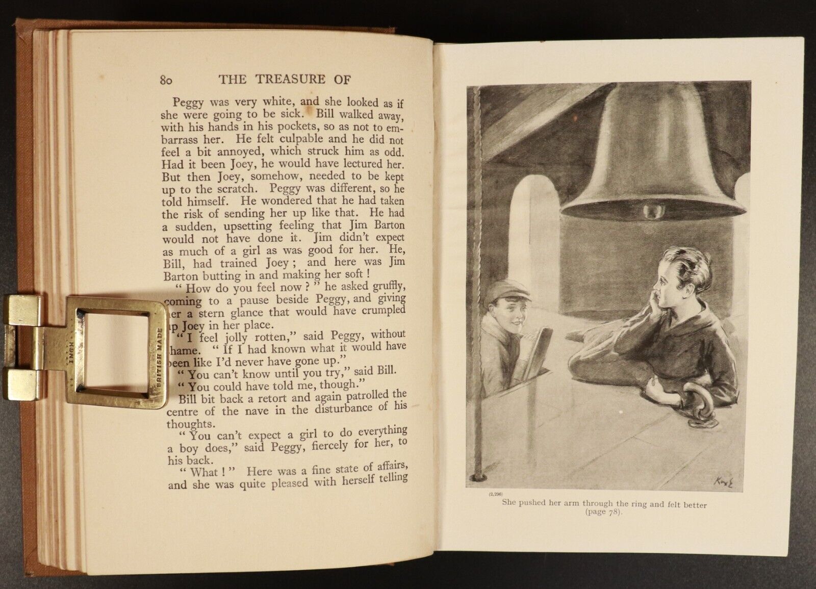 c1940 The Treasure Of Drummers Head JL Herbertson Antique Childrens Fiction Book