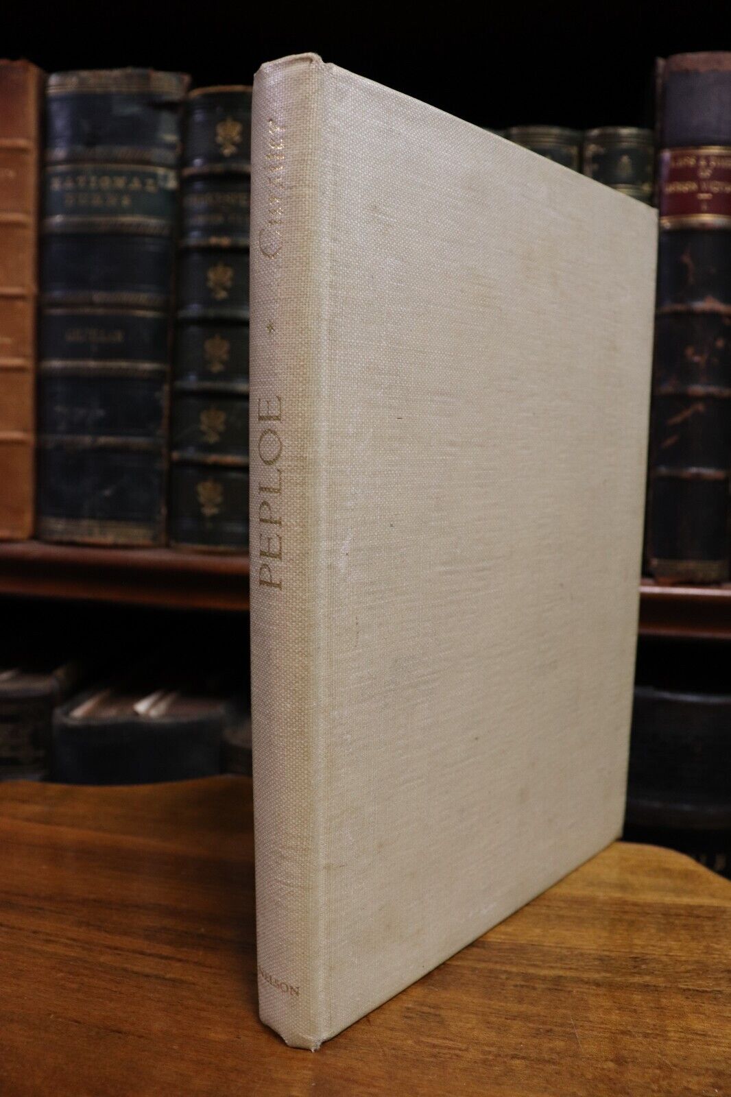 Peploe by Stanley Cursiter - 1947 - Antique Scottish Art Book