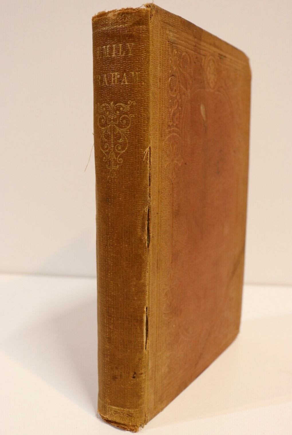 1870 Emily Graham: A Temperance Tale 1st Edition Antique Australian Fiction Book