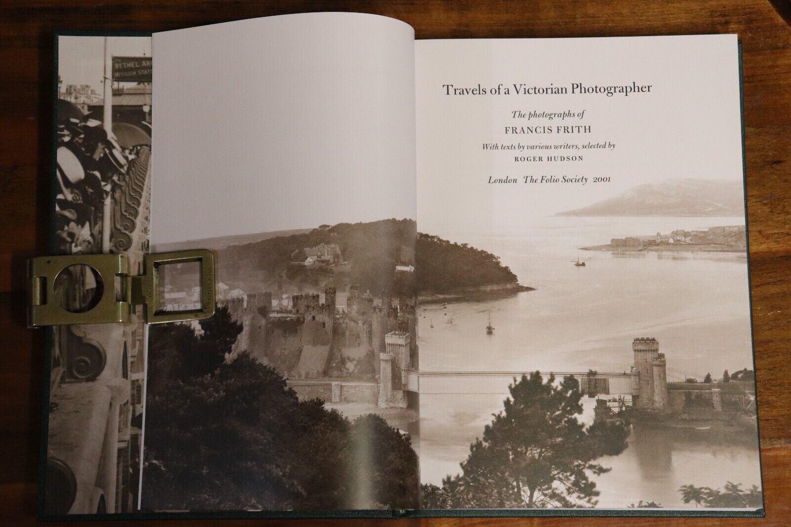 Travels Of A Victorian Photographer - 2001 - Folio Society - History Book - 0