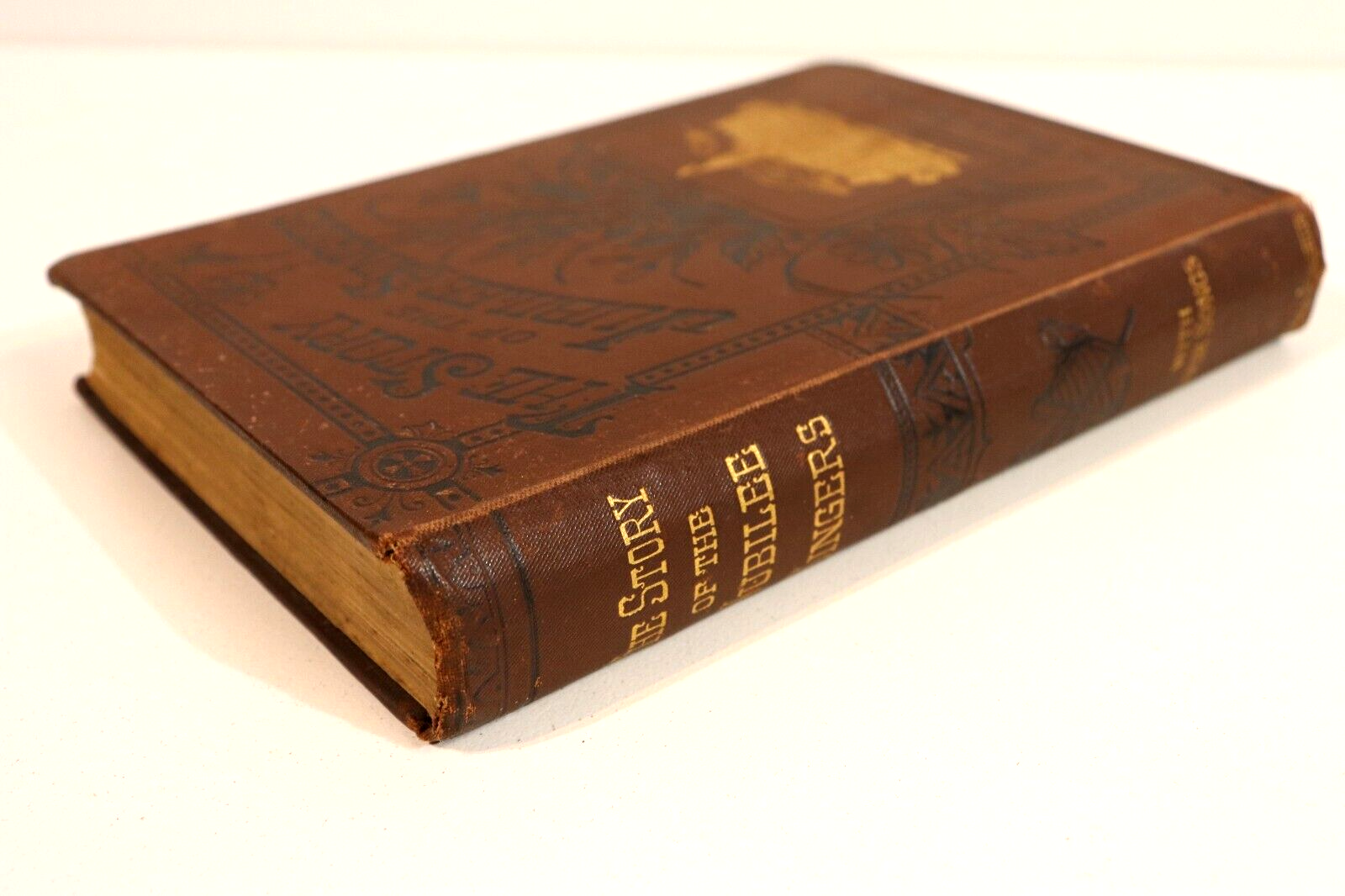 The Story Of The Jubilee Singers - 1886 - Antique American History Book - 0