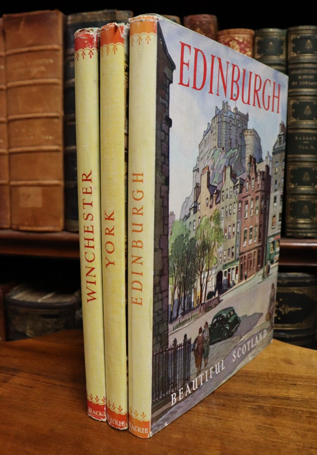 Our Beautiful Homeland: 3 Volumes - c1950 - British History Books - 0