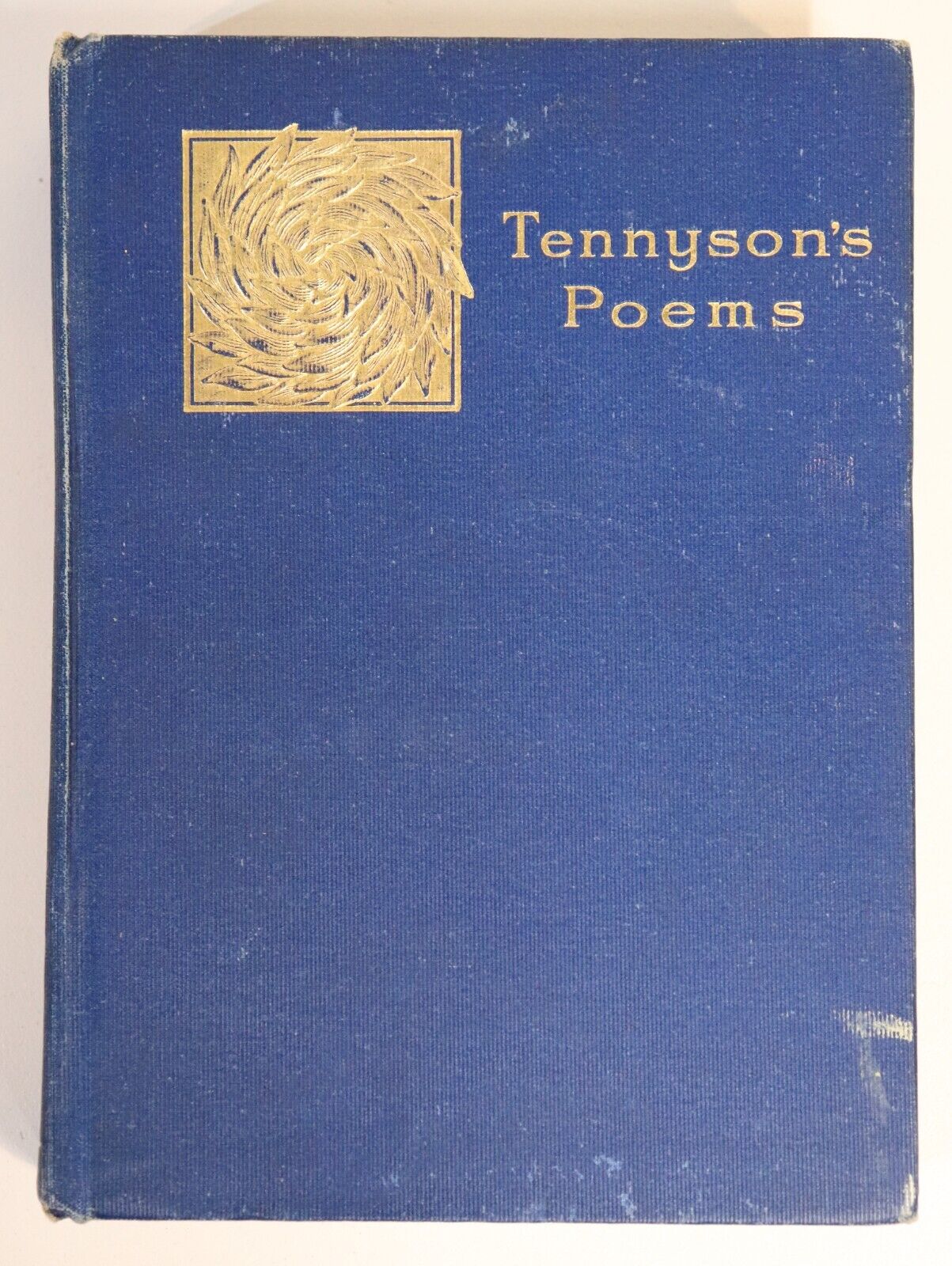 Poems by Lord Tennyson - 1906 - Antique Poetry Book