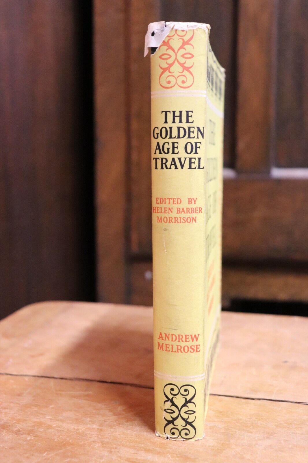 The Golden Age Of Travel - 1953 - 1st Edition - Antique Travel Book