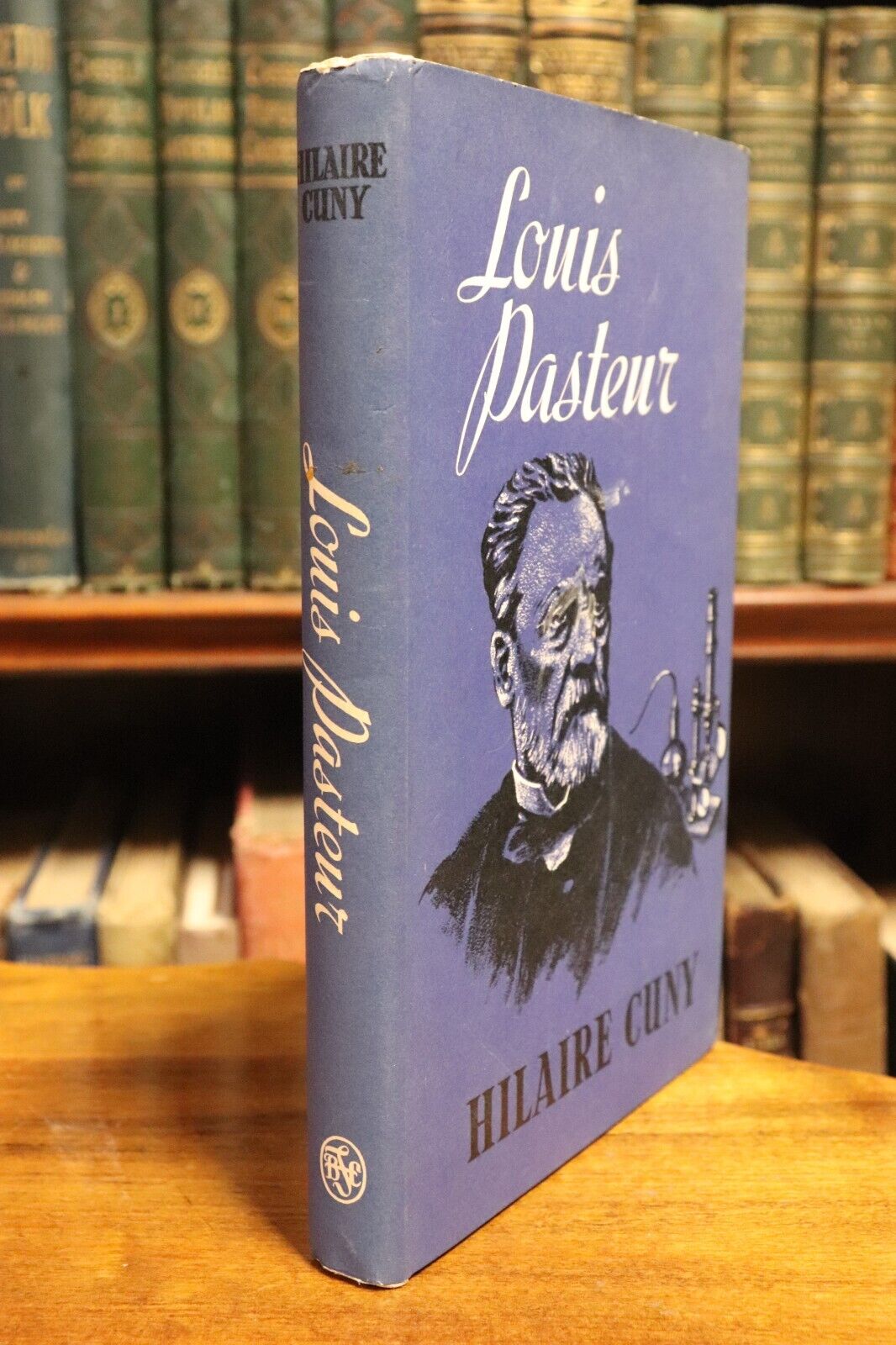 Louis Pasteur: The Man & His Theories by H Cuny - 1965 - Vintage Science Book