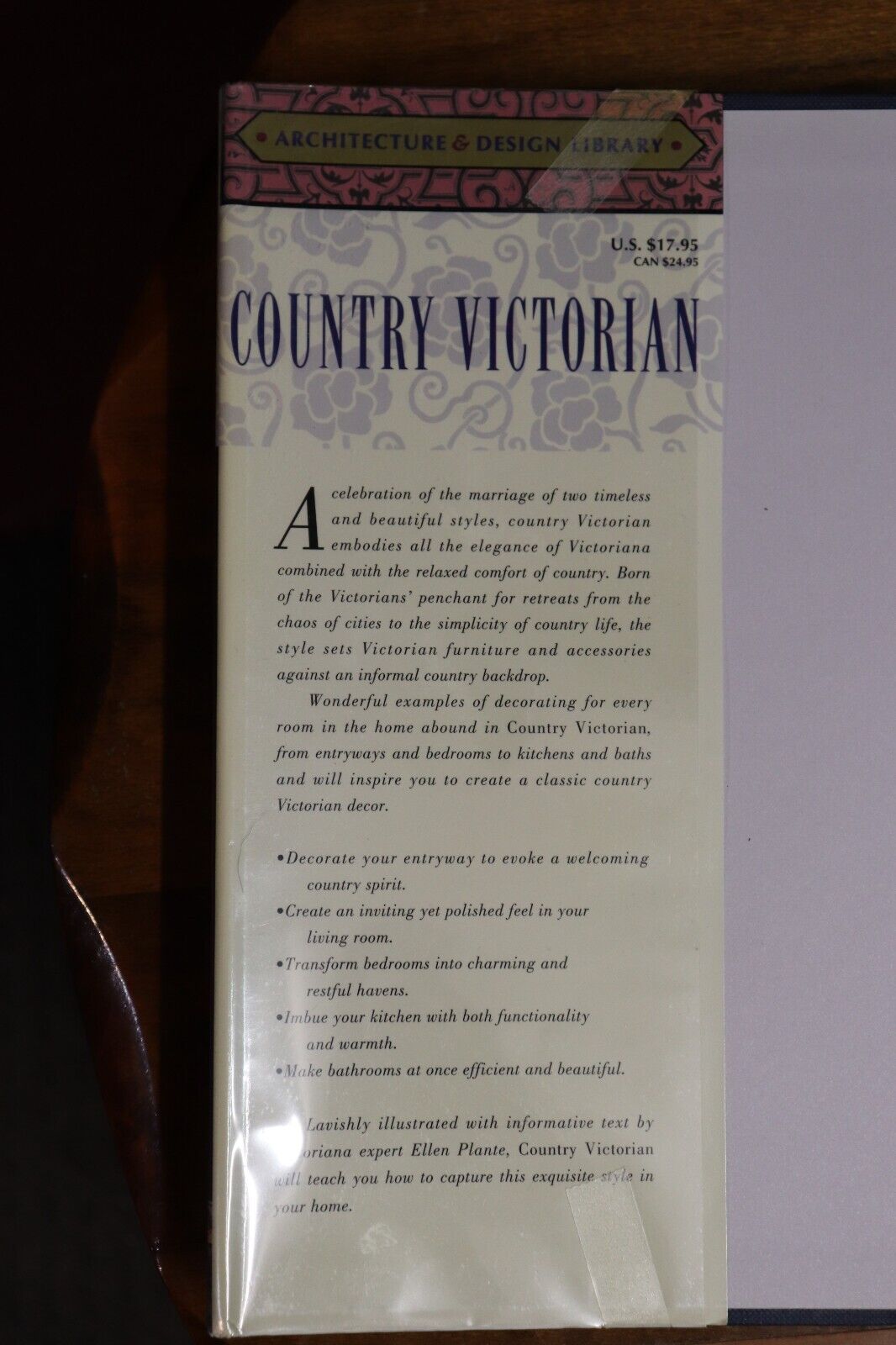 Country Victorian by Ellen M. Plante - 1997 - Architecture Reference Book - 0