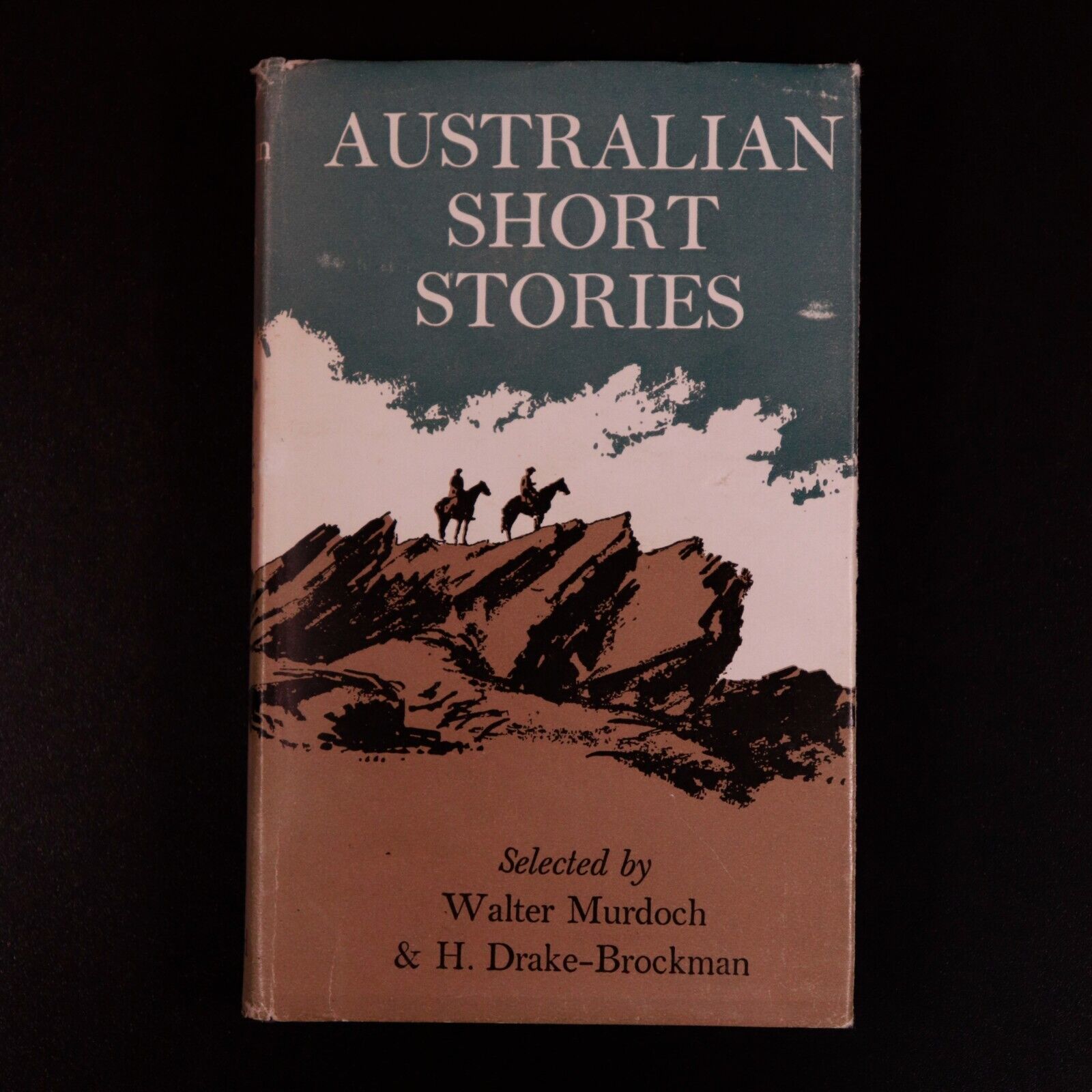 1965 Australian Short Stories Selected by Walter Murdoch Australian Fiction Book