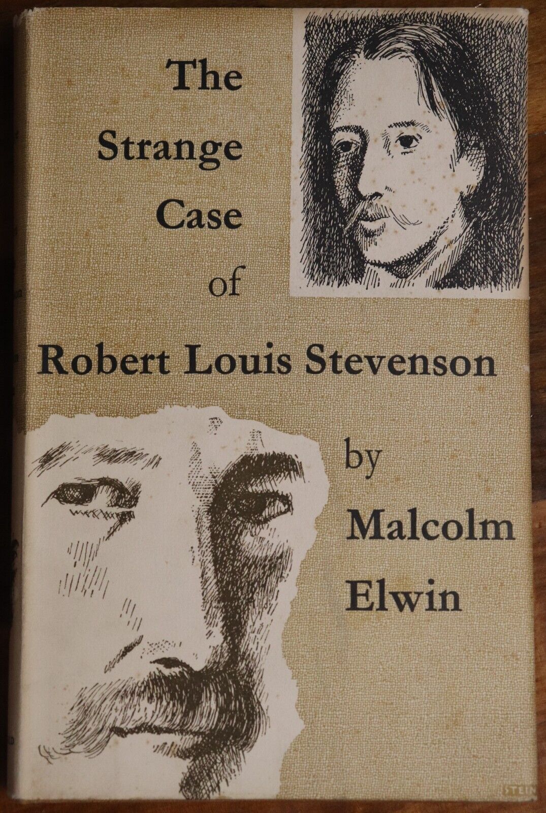The Strange Case Of Robert Louis Stevenson - 1950 - Biographical History Book