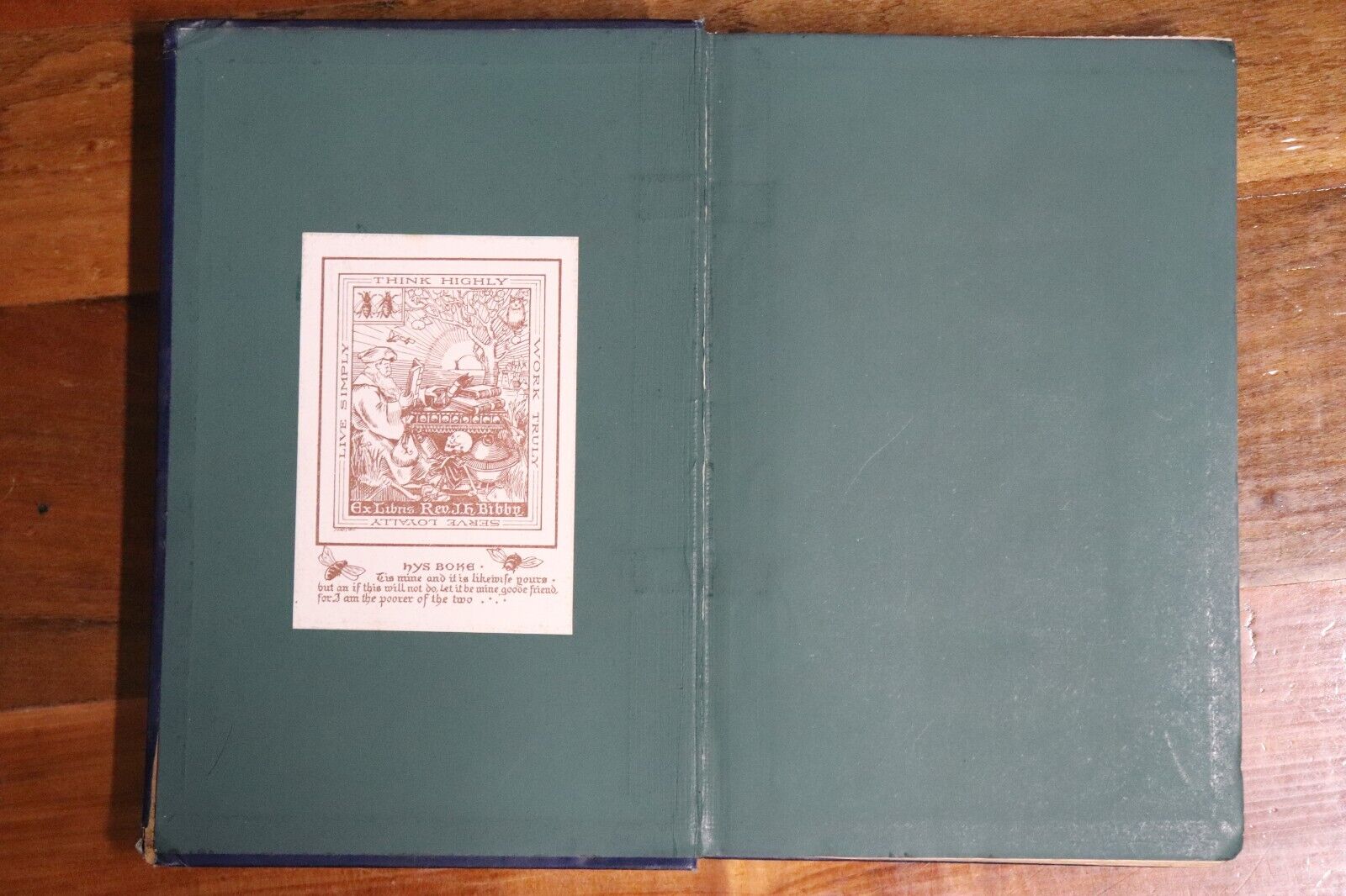 Records Of Tennyson, Ruskin & Browning - 1892 - 1st Edition Antique Book