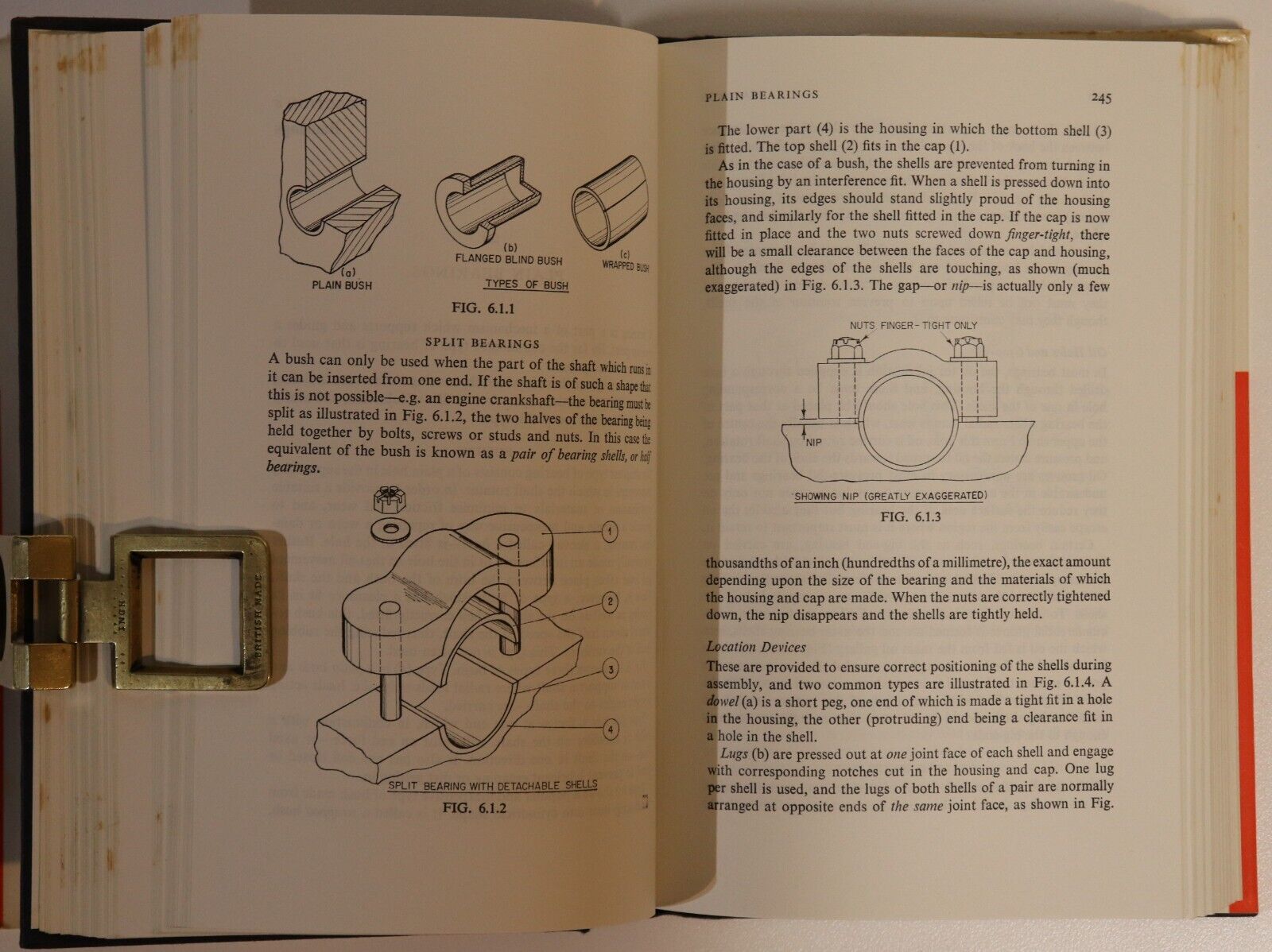 Fundamentals Of Motor Vehicle Technology - 1972 - Vintage Automotive Book