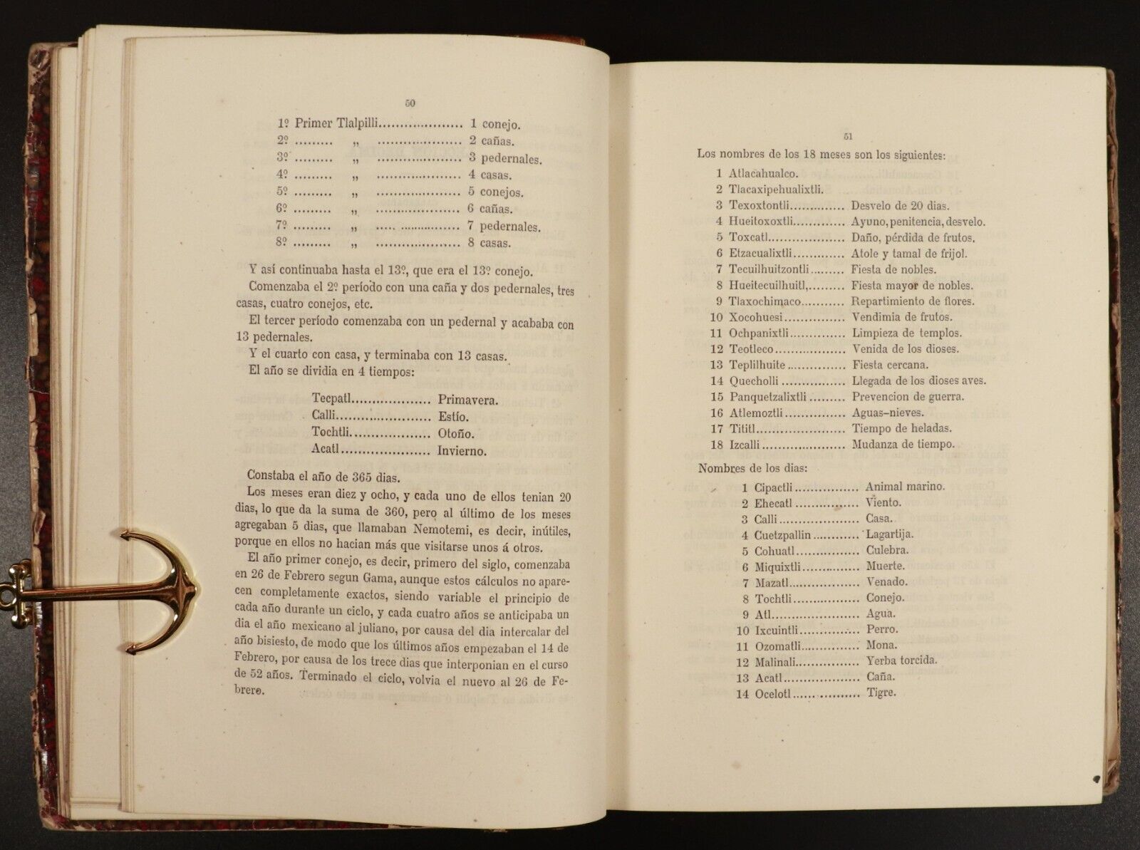 1891 Lecciones de Historia Patria by Guillermo Prieto Antiquarian History Book