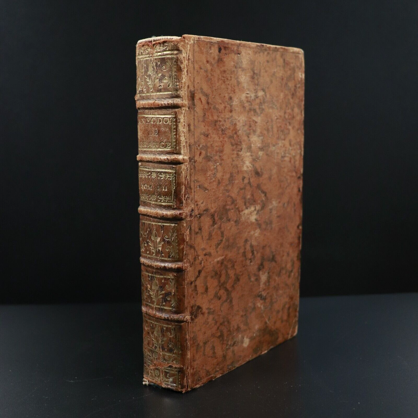 1764 Memoires Historiques Critiques Et Anecdotes De France Antiquarian Book