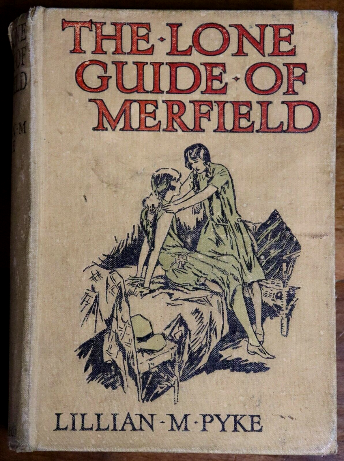 The Lone Guide Of Merfield - 1925 - 1st Edition Antique Literature Book