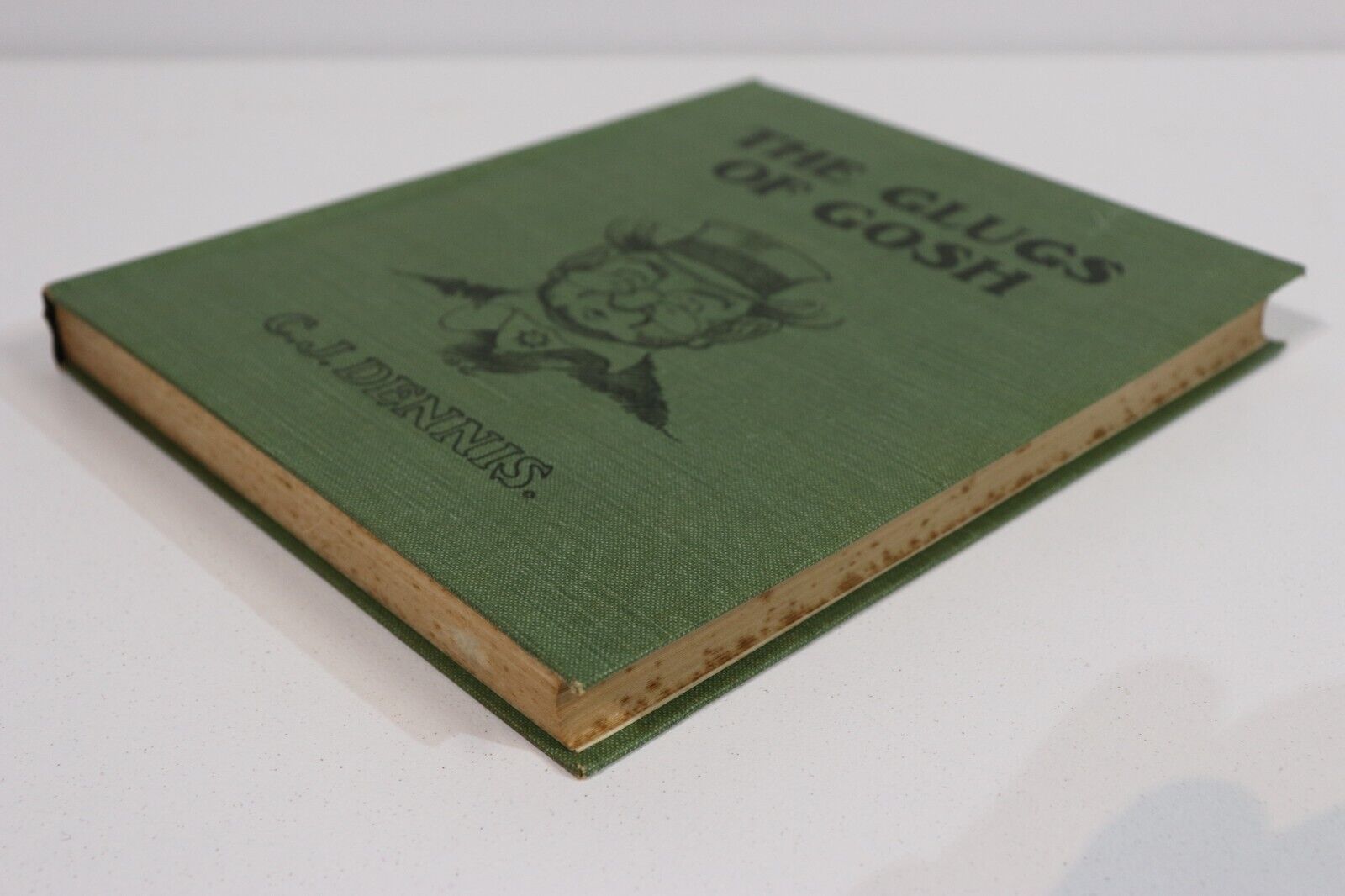 The Glugs Of Gosh by CJ Dennis - 1917 - 1st Edition Australian Literature Book