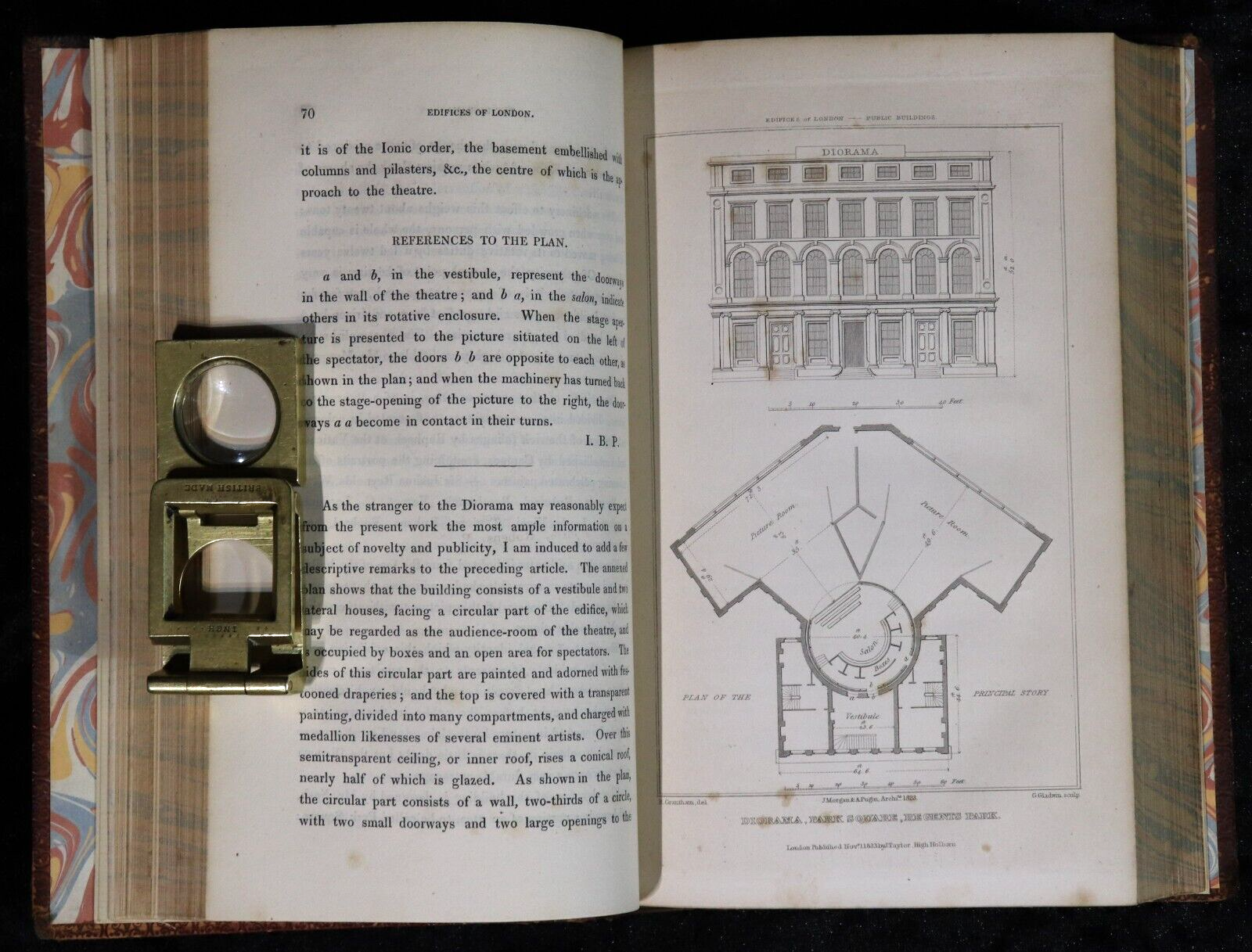 1825 2vol Public Buildings Of London Illustrated Antiquarian Architecture Books