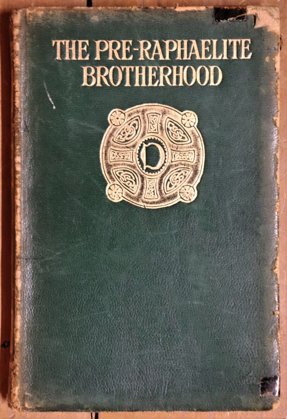 The Pre-Raphaelite Brotherhood - c1907 - Rare Antique Art Book