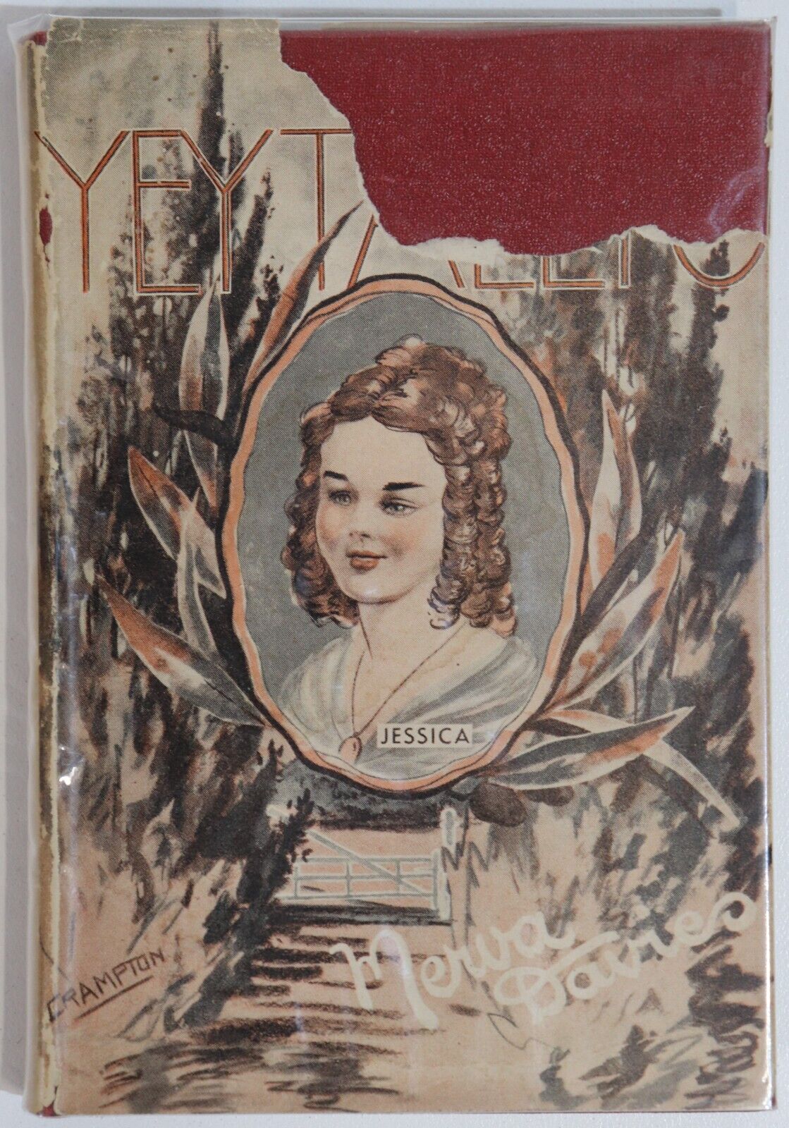 Yeytallic by Merva Davies - 1945 - Antique Australian Fiction Book
