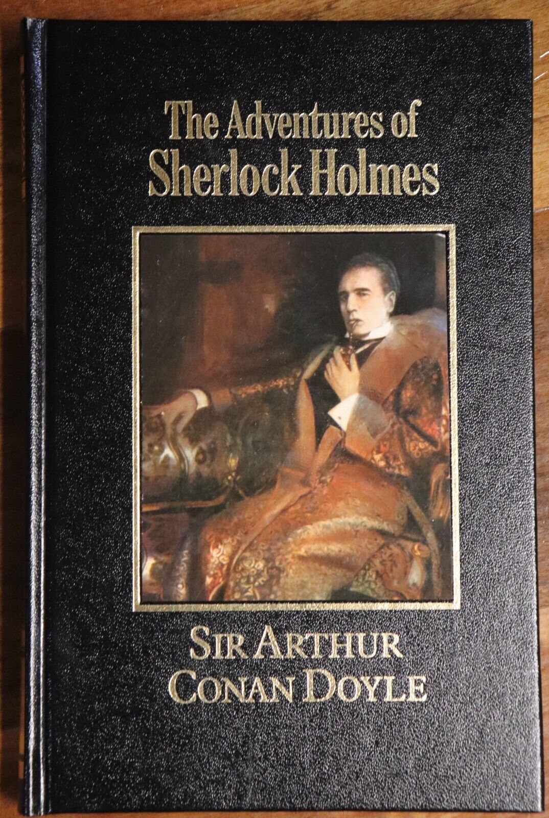 The Adventures Of Sherlock Holmes - 1987 - Classic Literature Book