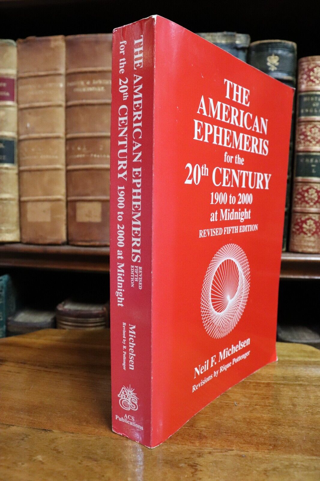 The American Ephemeris For The 20th Century - 1995 - Financial Stock Market Book