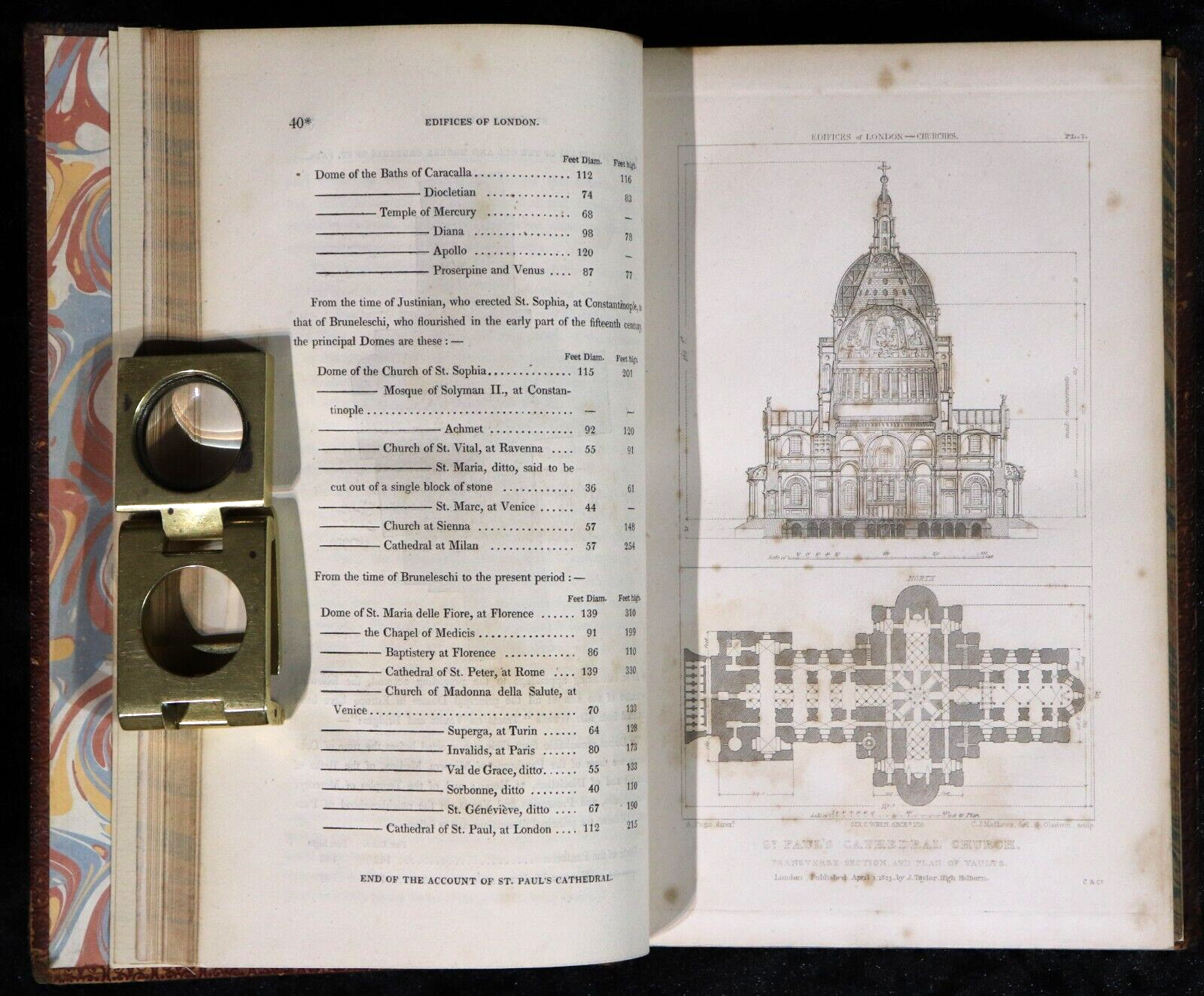 1825 2vol Public Buildings Of London Illustrated Antiquarian Architecture Books