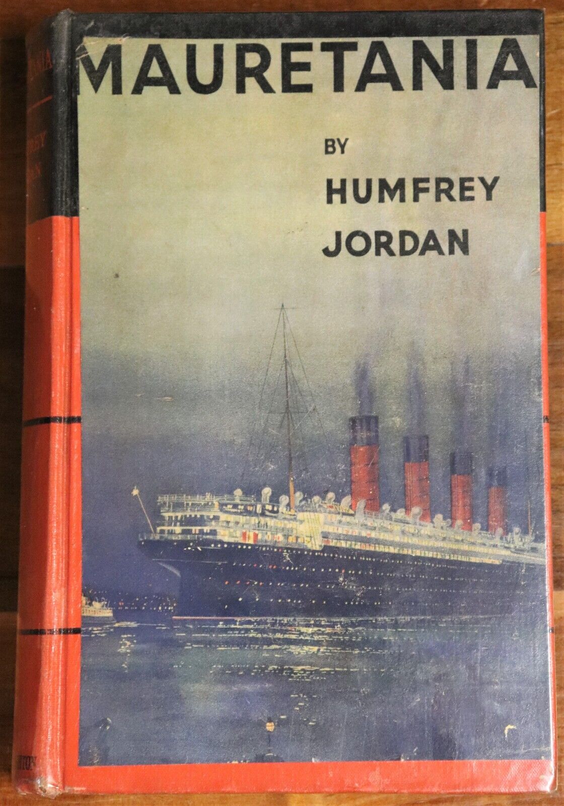 Mauretania by Humfrey Jordan - 1936 - 1st Edition Maritime History Book - 0