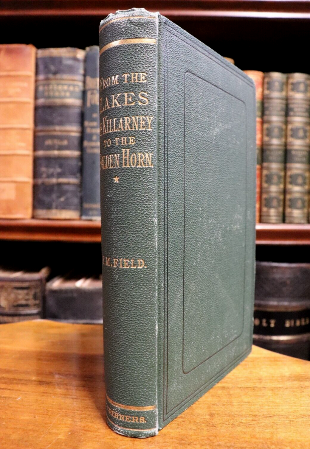 From The Lakes Of Killarney To The Golden Horn - 1885 - Antique Travel Book