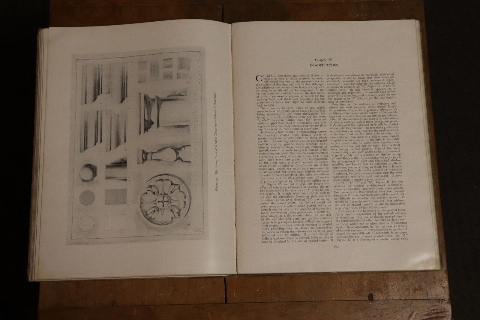 Sketching & Rendering In Pencil by Arthur L Guptill - 1922 - Antique Art Book