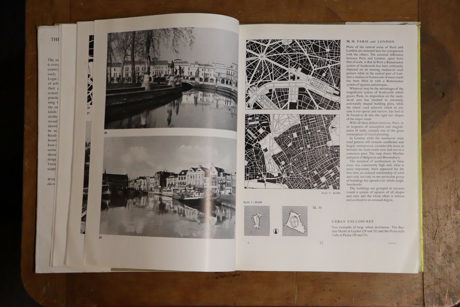 The Urban Scene by Gordon Logie - 1954 - Town Planning & Architecture Book
