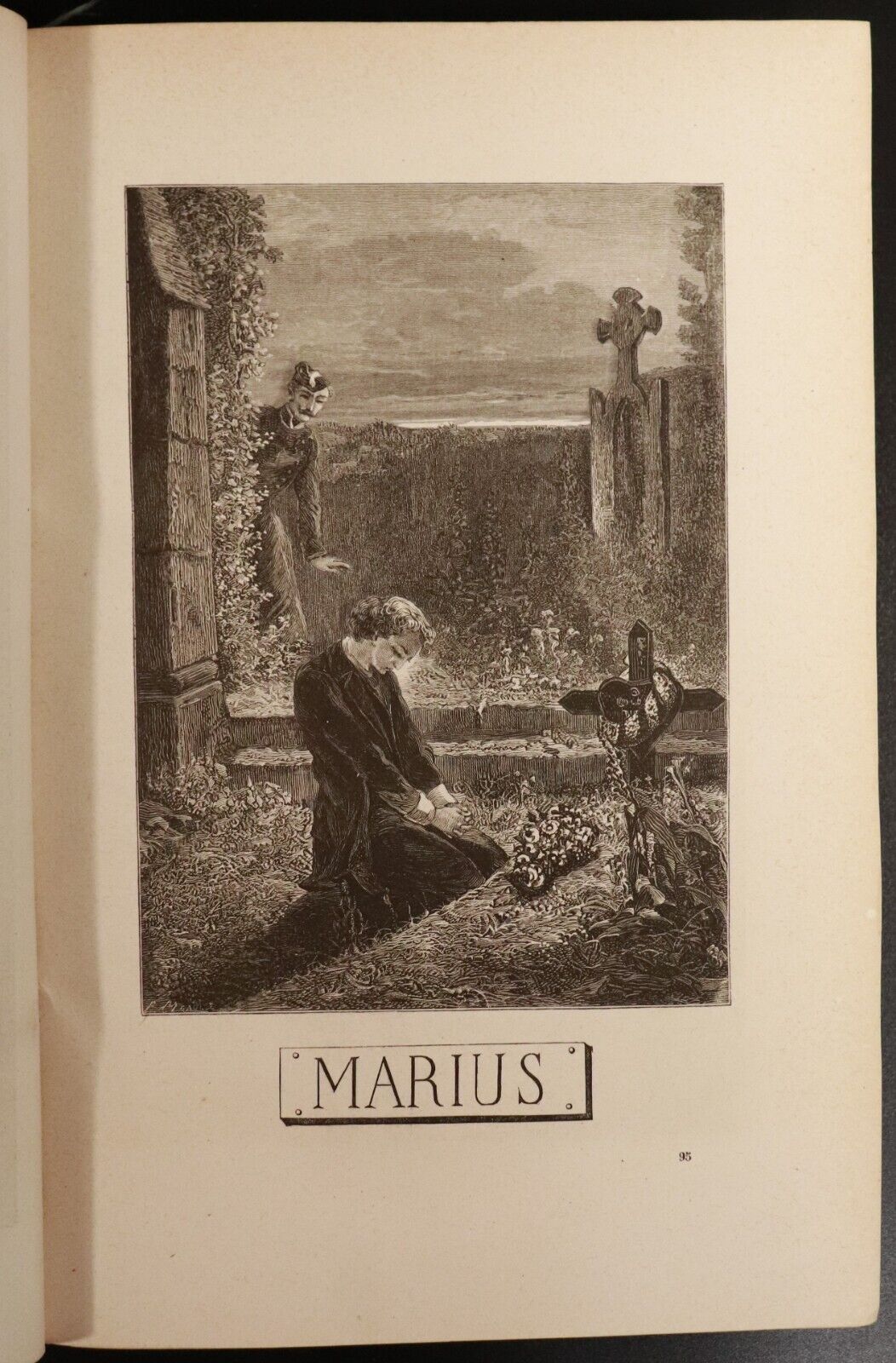 c1880 3vol  Les Miserables by Victor Hugo Antiquarian Books Fine Binding