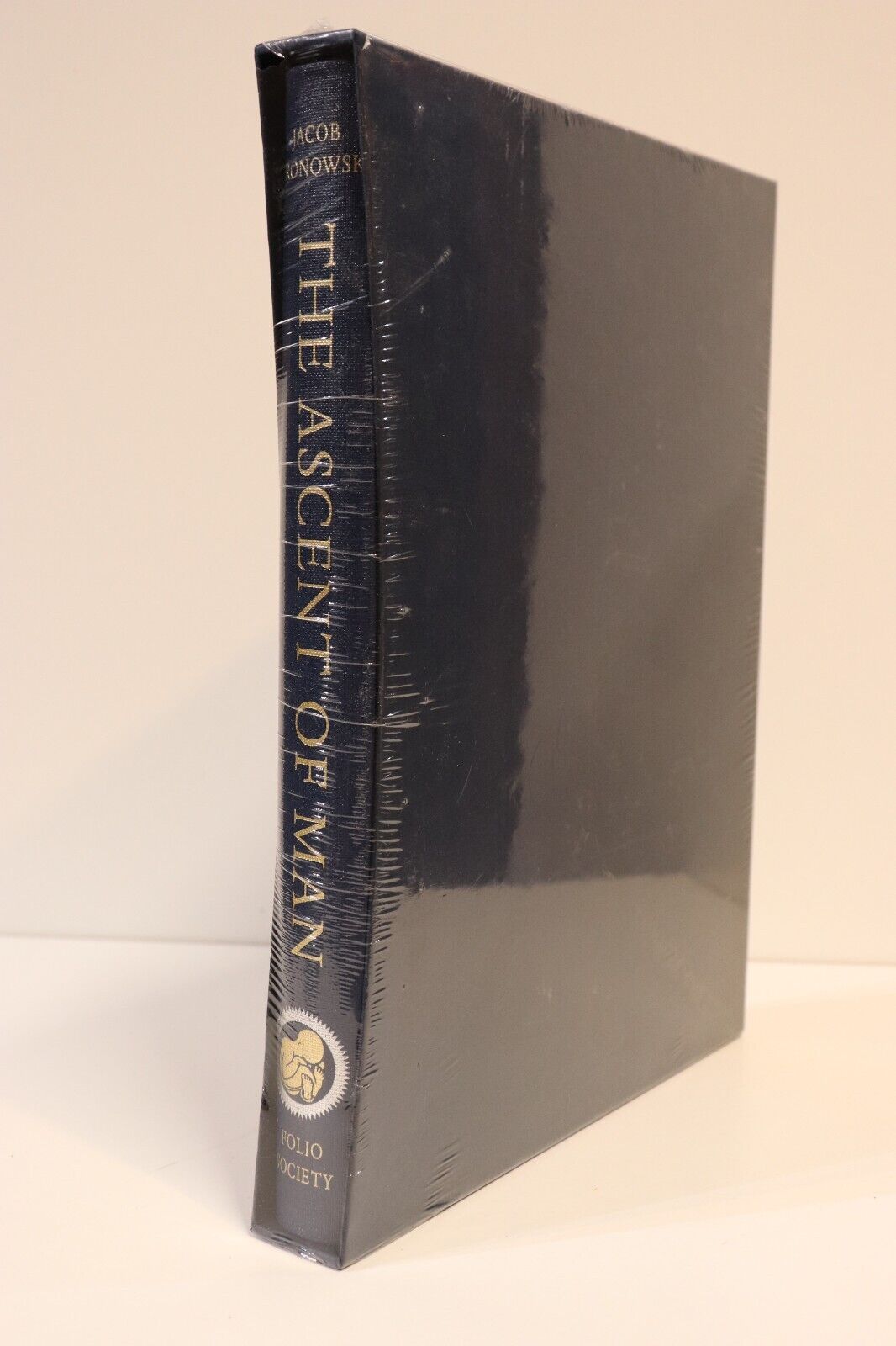 The Ascent Of Man by Jacob Bronowski - 2012 - Folio Society