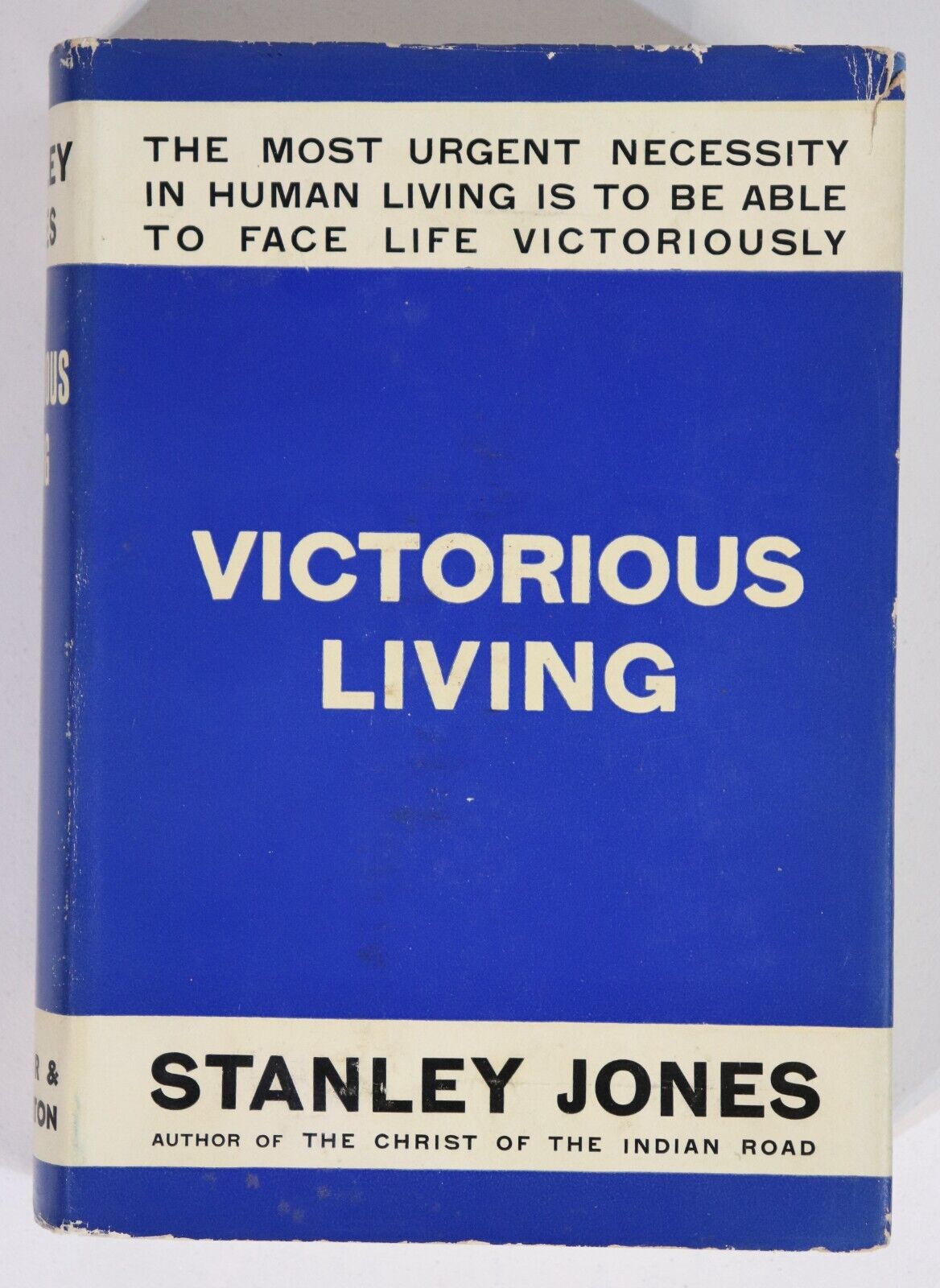 Victorious Living by E. Stanley Jones - 1939 - Antique Theology Book