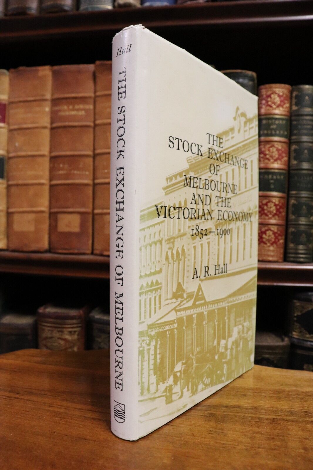 The Stock Exchange Of Melbourne - 1968 - 1st Ed. Finance History Book