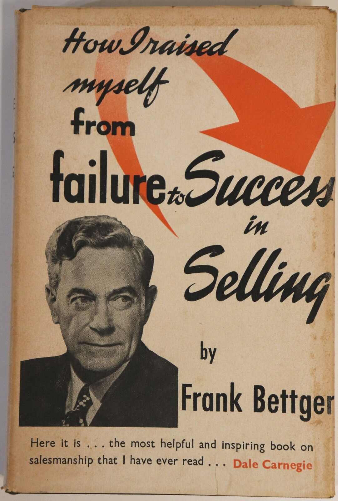 From Failure To Success In Selling - 1955 - Vintage Sales Training Book