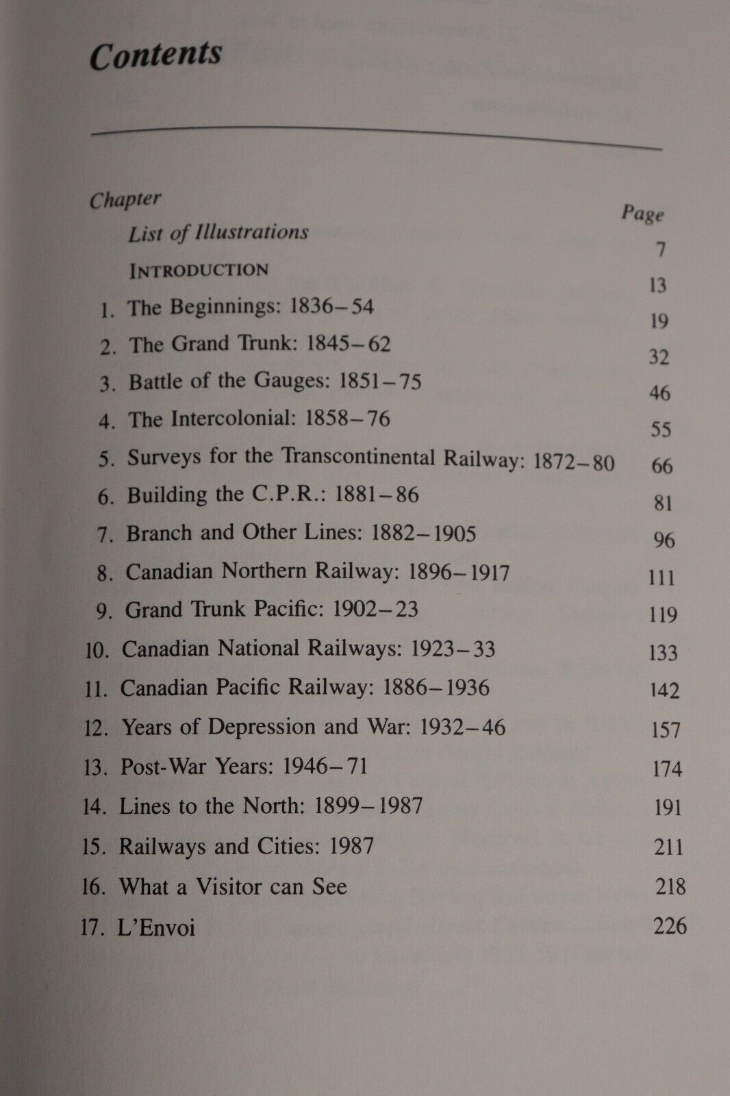 Railways of Canada by R Legget - 1987 - Canadian Railway History Book