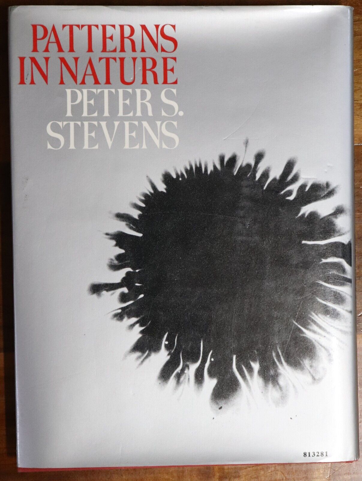 Patterns In Nature by Peter S Stevens - 1974 - 1st Edition Art & Science Book