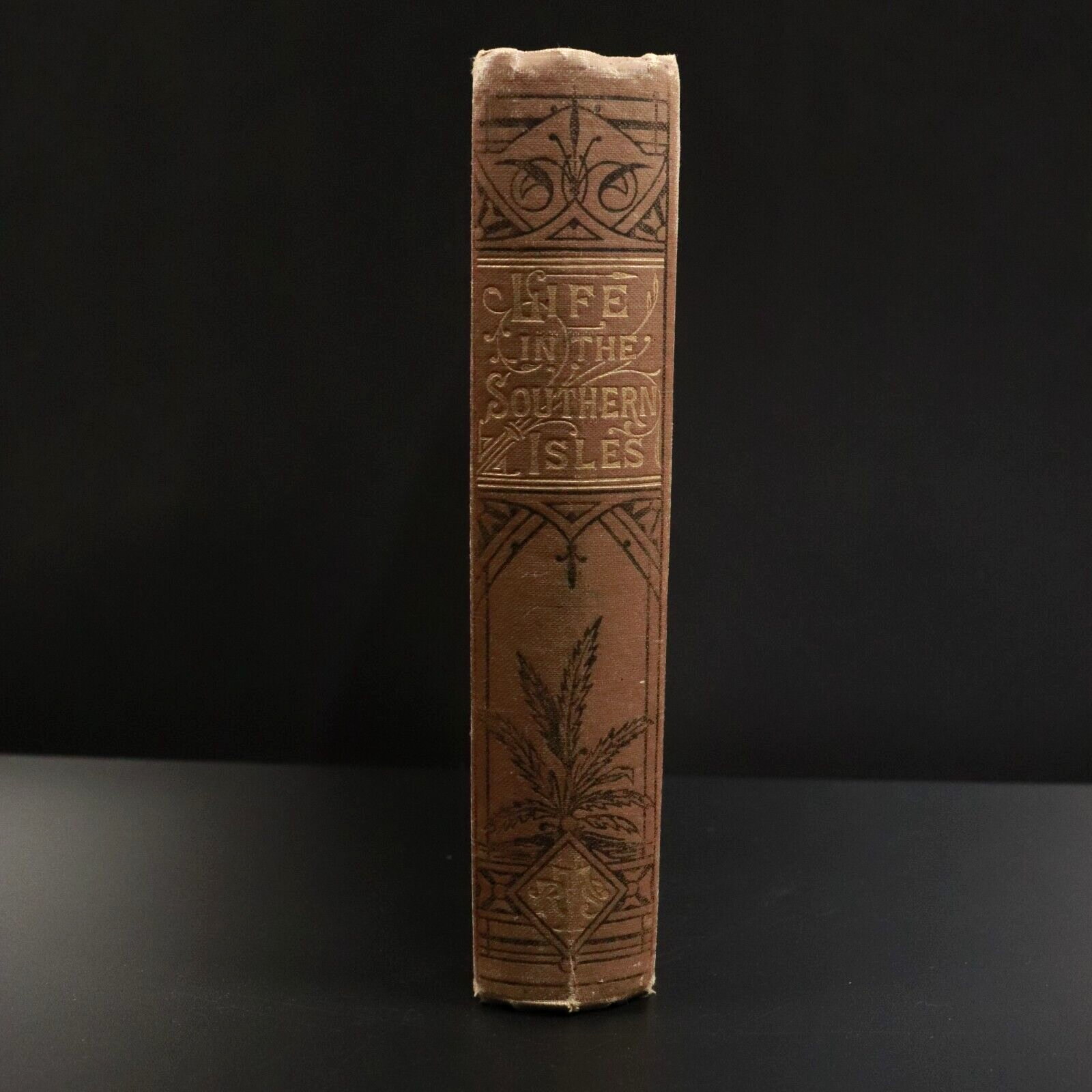 1876 Life In The Southern Isles South Pacific & New Guinea Travel History Book