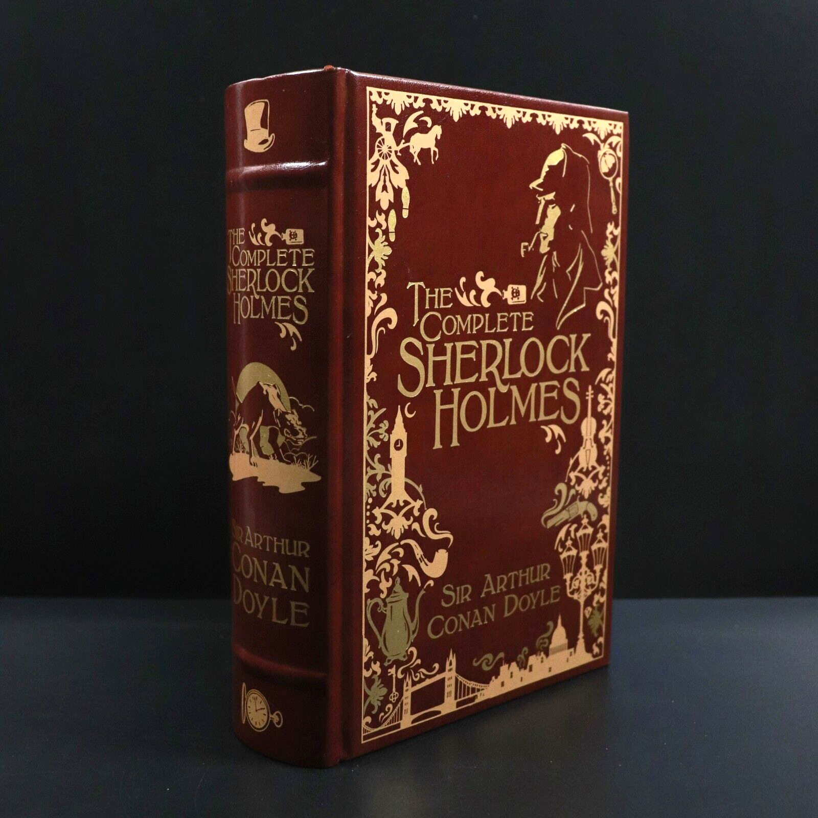 2009 The Complete Sherlock Holmes by Sir Arthur Conan Doyle Crime Fiction Book