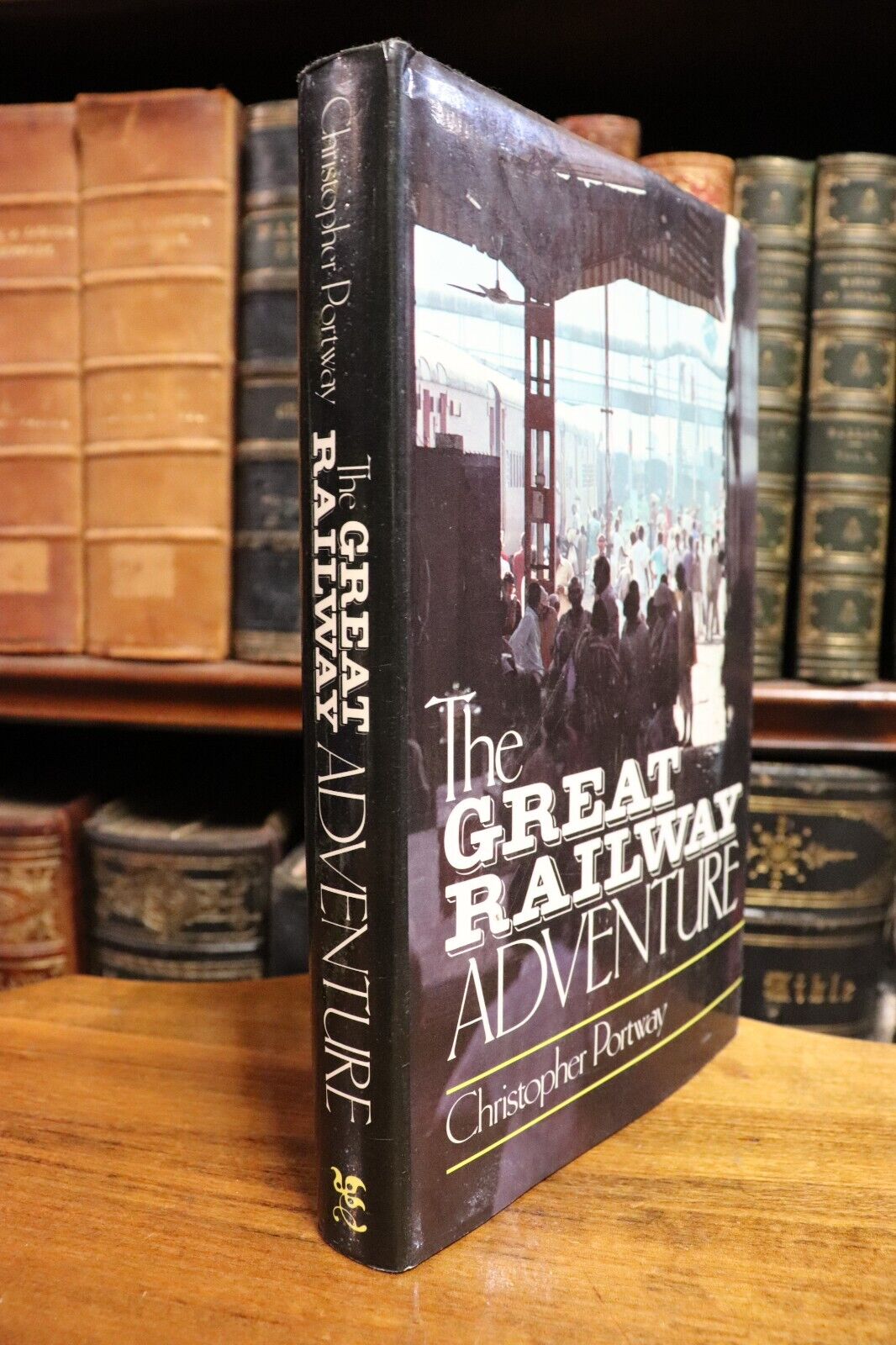 The Great Railway Adventure by  C Portway - 1983 - 1st Edition Railway Book