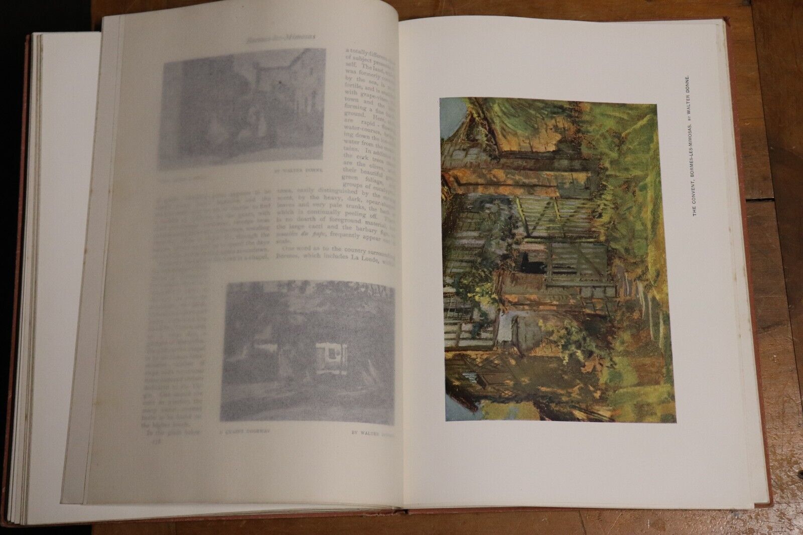 Sketching Grounds by Charles Holme - 1909 - Antique Art Book