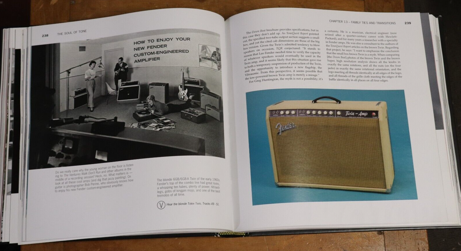 The Soul of Tone: Celebrating 60 Years of Fender Amps  - Fender Guitar Book