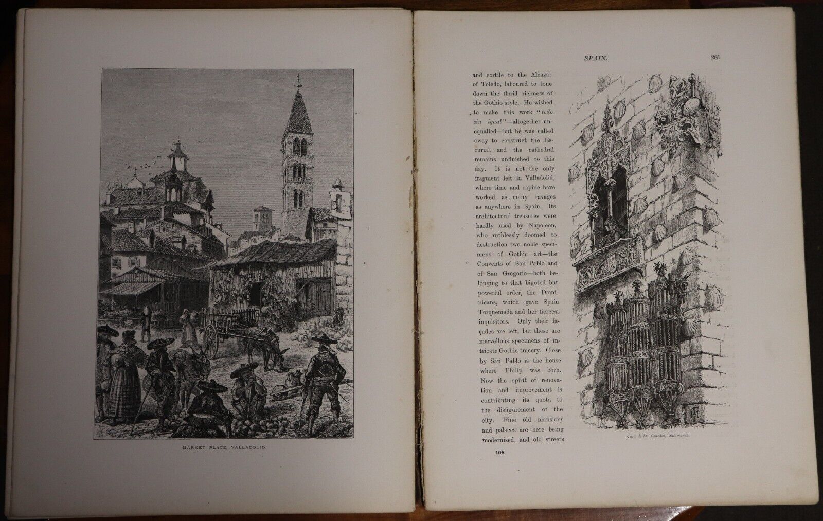 Picturesque Europe - Division 12 - c1875 - Rare Antiquarian Engravings Book