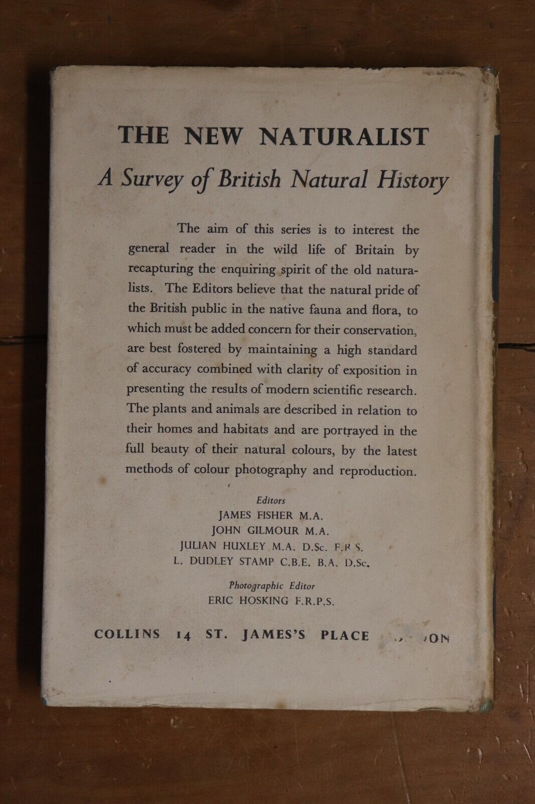 Britain's Structure & Scenery - 1947 - Antique History Book