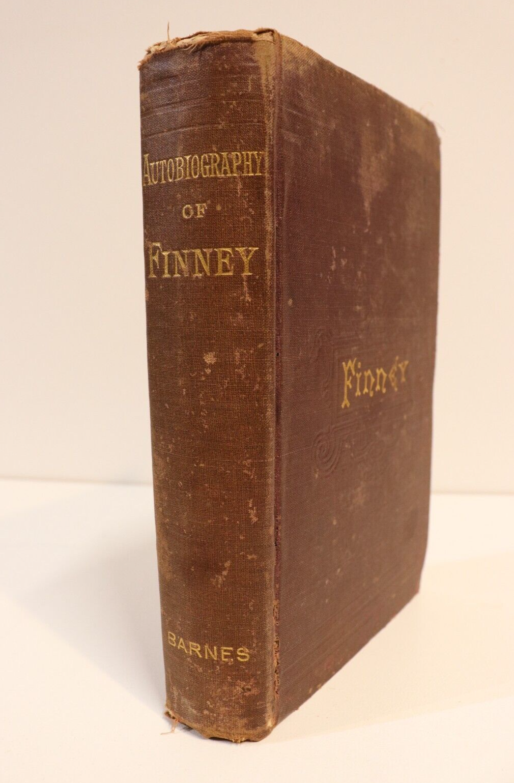 Memoirs Of Charles G. Finney - 1876 - 1st Edition Antique American History Book