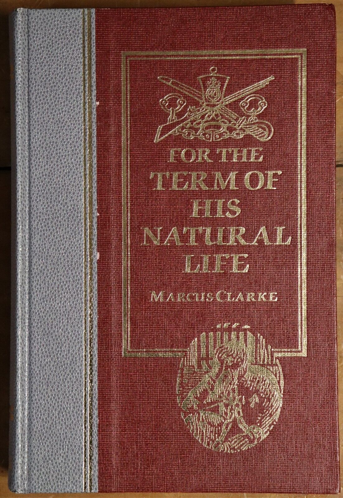 For The Term Of His Natural Life - 1987 - Readers Digest Literature Book - 0