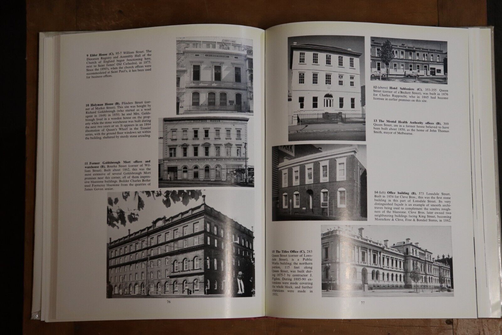 Historic Building of Victoria - 1966 - 1st Edition Australian Architecture Book