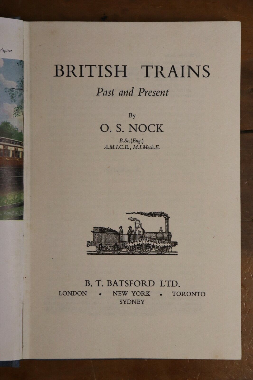 British Trains Past & Present - 1951 - 1st Edition - English Railways - 0