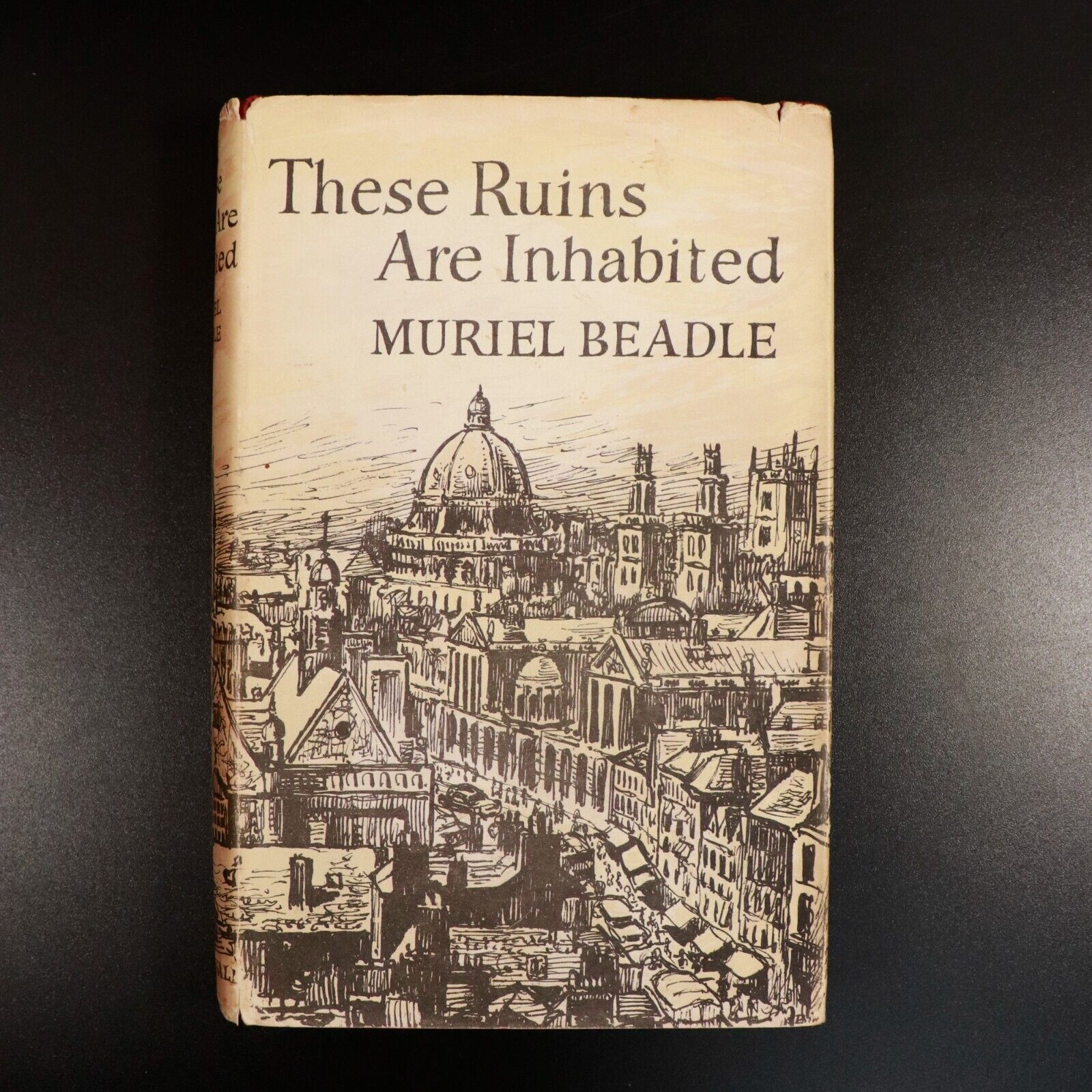 1966 These Ruins Are Inhabited by Muriel Beadle Vintage British Travel Book